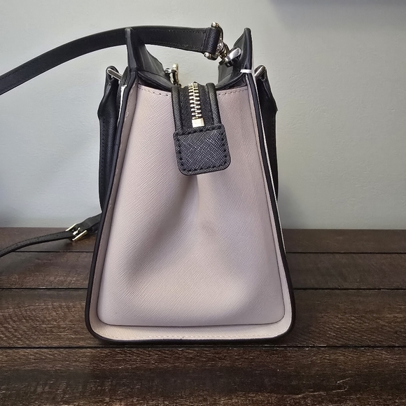 NWT Kate Spade Cameron Satchel Purse Handbag And Wallet Color Block - Picture 5 of 16